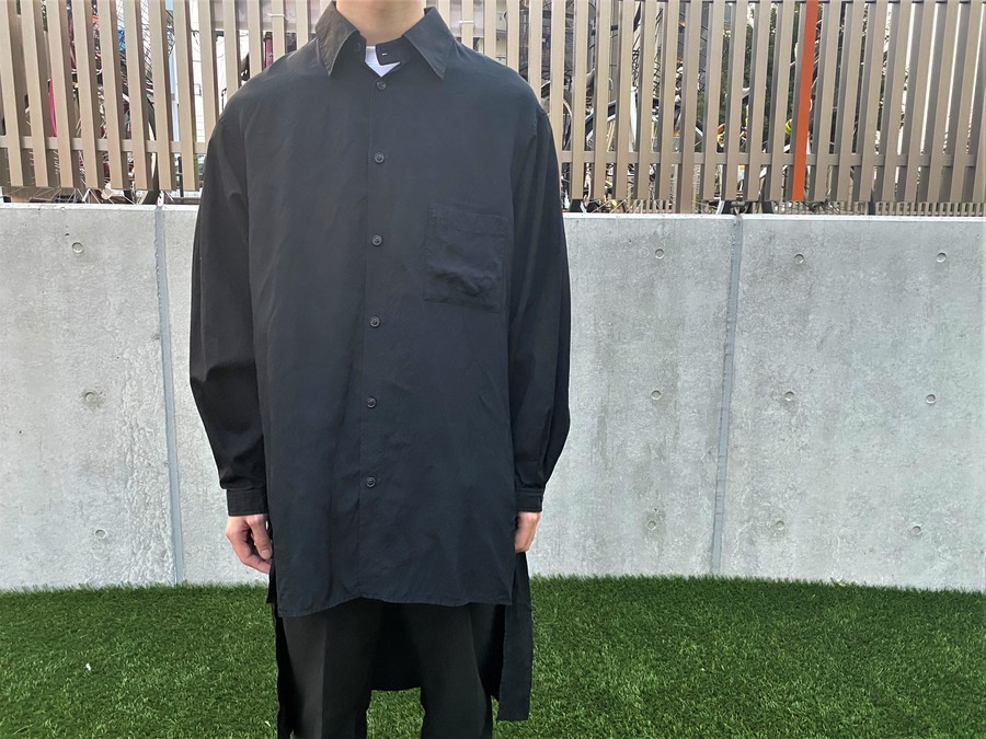 Yohji Yamamoto POUR HOMME ヨウジヤマモト プールオム 19SS India Long Shirt Coat インディア ロング シャツコート HH-T16-080