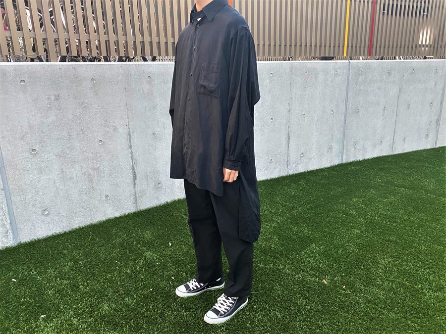 Yohji Yamamoto pour homme 19ss シャツコート