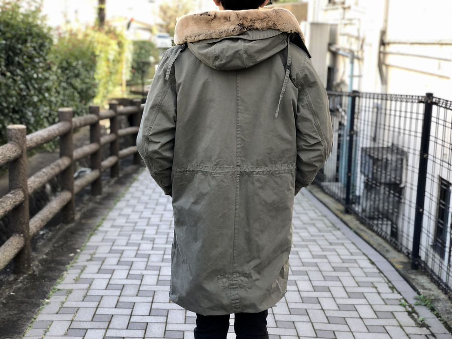 ASPESI/アスペジ】より19AW モッズコートが買い取り入荷致しました