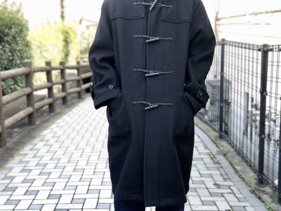 AURALEE ダッフルコート ブラック size1