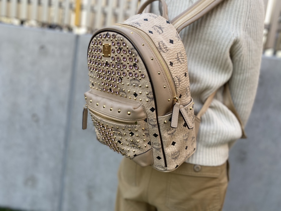 MCM エムシーエム スタッズリュック | labiela.com