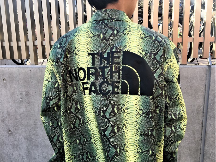 SUPREAM×THE NORTH FACE/シュプリーム×ノースフェイスより スネーク