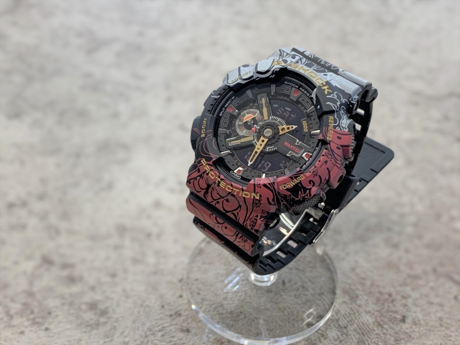 CASIO／カシオ】より、G-SHOCK ONE PIECEが買取入荷致しました