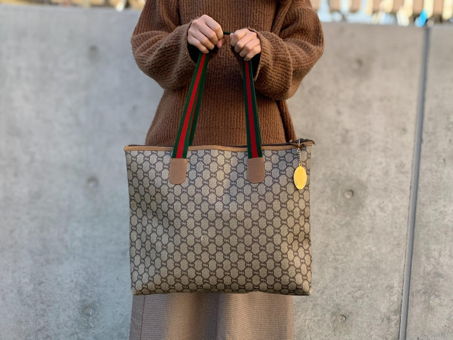 GUCCI PLUS／グッチプラス】よりシェリーラインハンドルトートバッグが 