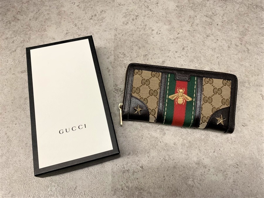 GUCCI/グッチ】よりシェリー・アニマリエ長財布が買取入荷致しました