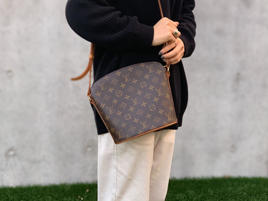 LOUIS VUITTON　ルイ・ヴィトン　ドルーオ　M51290　モノグラム