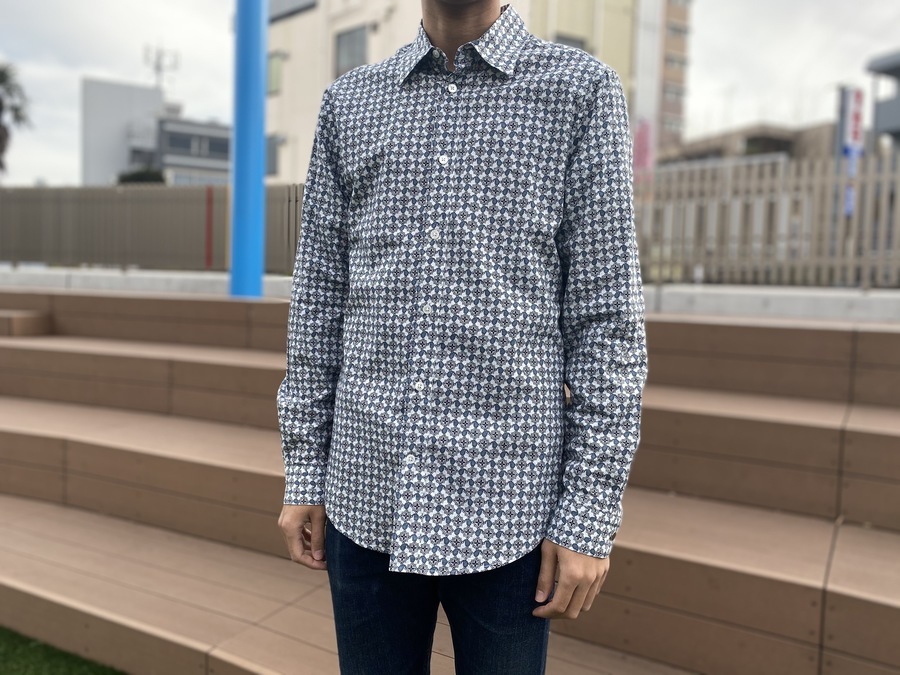 ルイヴィトンLOUIS VUITTON 総柄シャツ