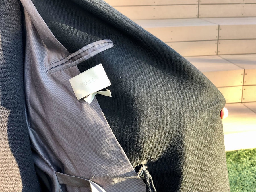 ジャケット・アウター yoke 20AW WOOL FLANNEL 11XL JACKT COAT YOKE/ヨーク】よりWOOL FLANNEL 11XL JACKET COATが買取入荷致しました