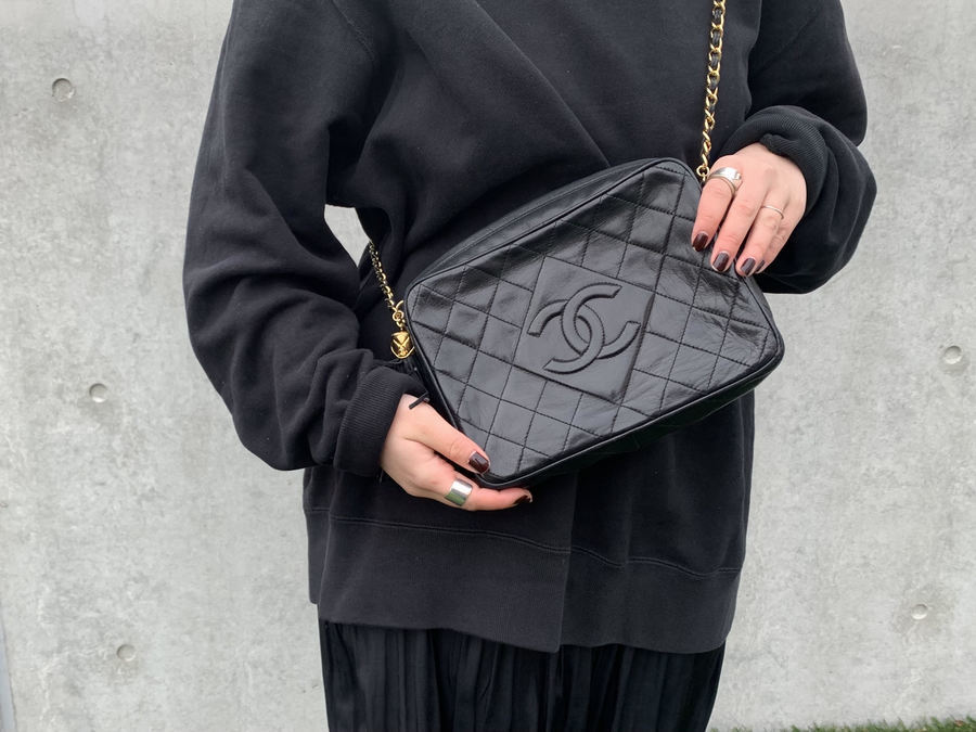 CHANEL／シャネル】よりマトラッセチェーンショルダーバッグ買取入荷