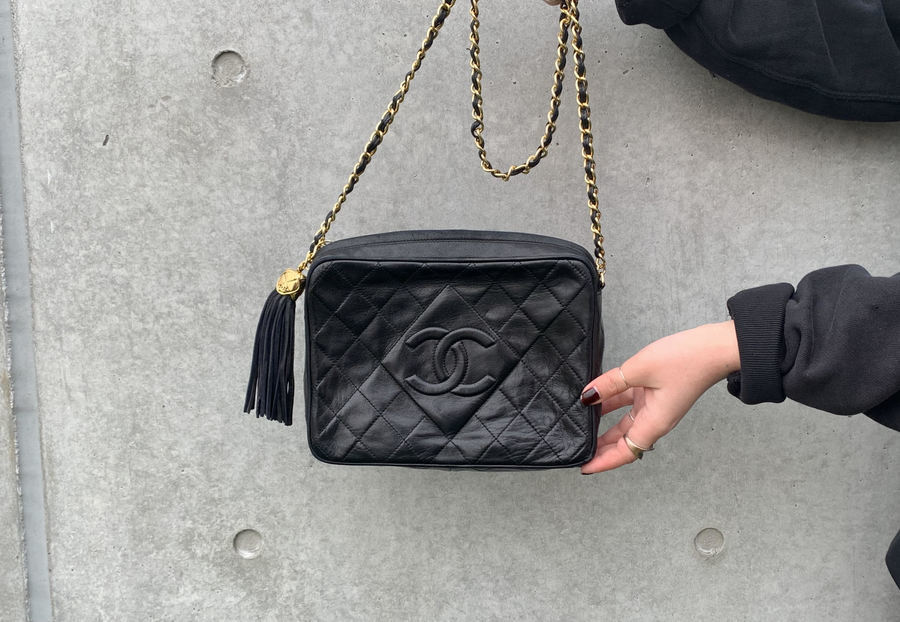 CHANEL／シャネル】よりマトラッセチェーンショルダーバッグ買取入荷