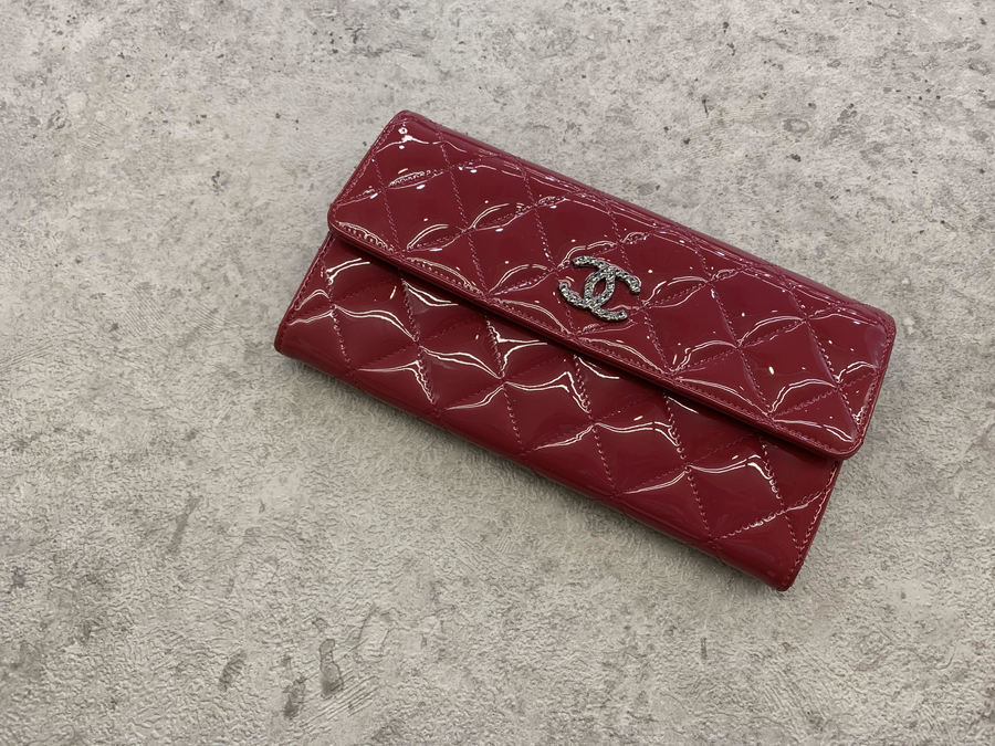 CHANEL／シャネル】よりブリリアントマトラッセ長財布が買取入荷致し 