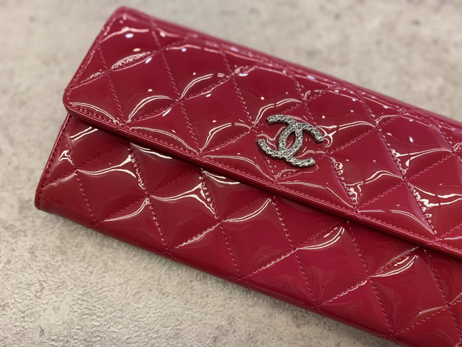 【正規品】CHANEL✨ブリリアント/マトラッセ/長財布/財布/シャネル/