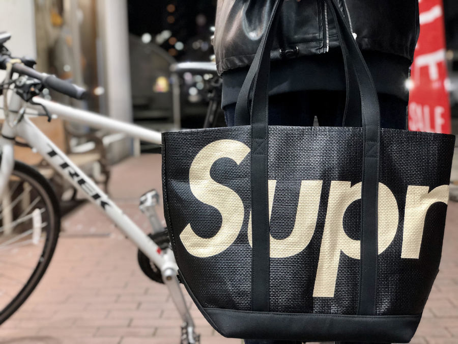 Supreme/シュプリーム】より20SS Supreme Raffia Toteが買取入荷致し ...