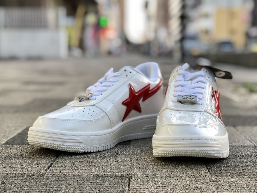 人気スニーカーブランド【BAPESTA/ベイプスタ】よりSHARK BAPE STA LOW ...