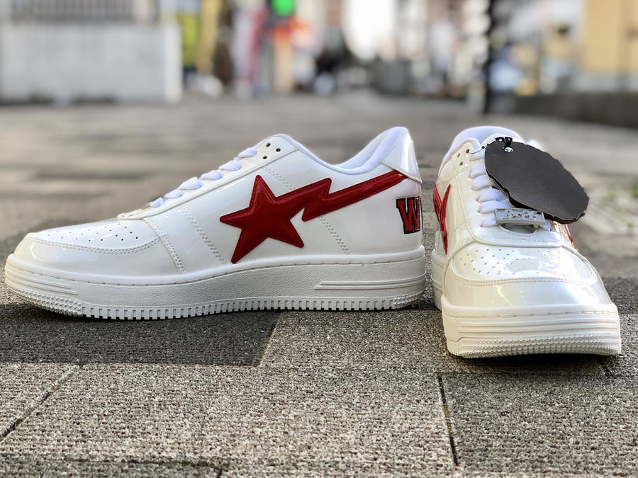 人気スニーカーブランド【BAPESTA/ベイプスタ】よりSHARK BAPE STA LOW ...