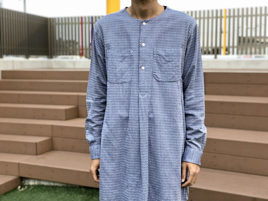 【レア】ENGINEERED GARMENTS ロングシャツ