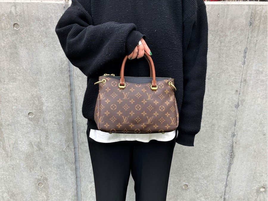 LOUIS VUITTON／ルイヴィトン】よりパラスBBが買取入荷致しました ...