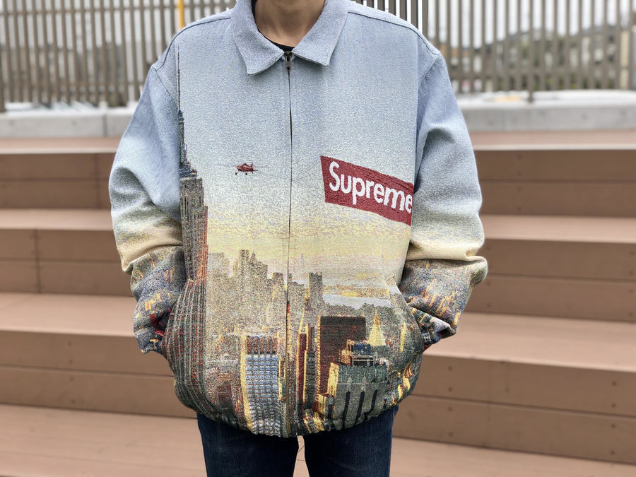 Supreme/Aerial Tapestry Harrington Jacke