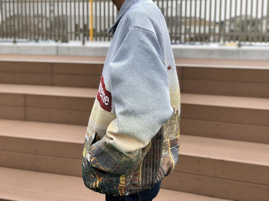 L Supreme Aerial Tapestry Harrington JKT