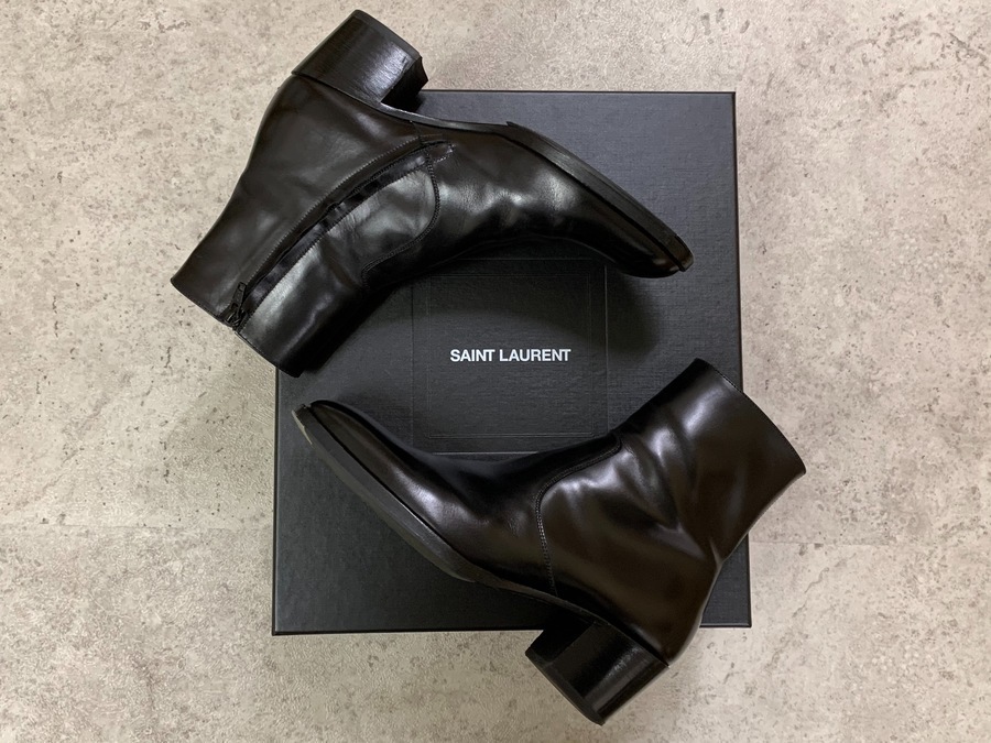 Saint Laurent Paris ヒールブーツ-