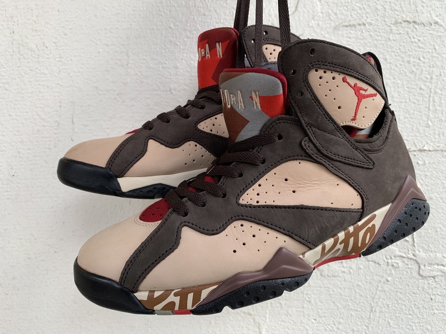 NIKE/ナイキ】よりAIR JORDAN 7 RETRO PATTAが買取入荷致しました ...