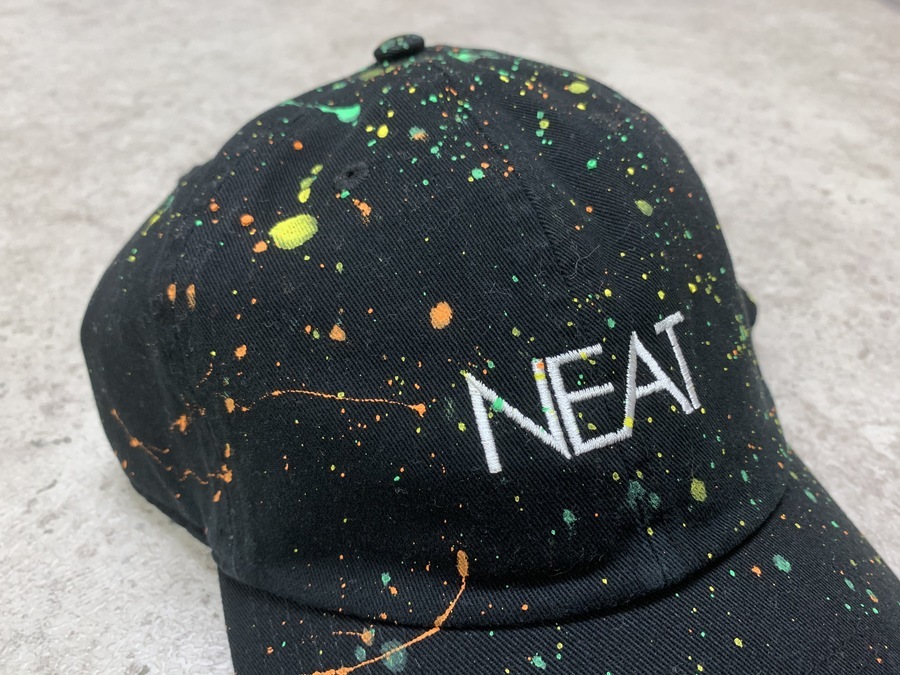 NEAT/ニート】から21SS PAINT LOGO CAPが買取入荷致しました。[2021.04 