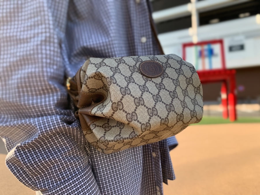 GUCCI/グッチ】からGG柄ミニショルダーバッグが買取入荷致しました