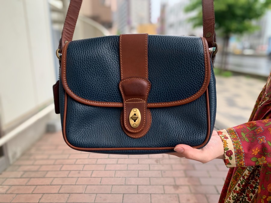 COACH オールドコーチ ショルダーバッグ