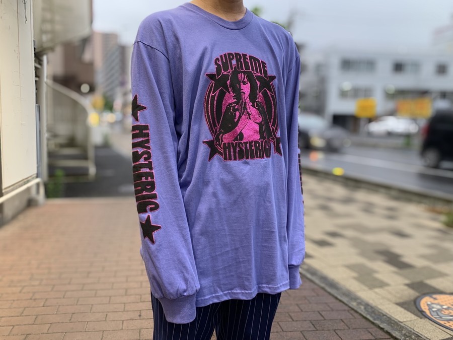 Supreme ヒステリックグラマー シャツ XL