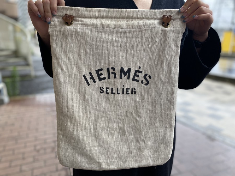 エルメス HERMES アリーヌ☆ヴィンテージ トートバッグ