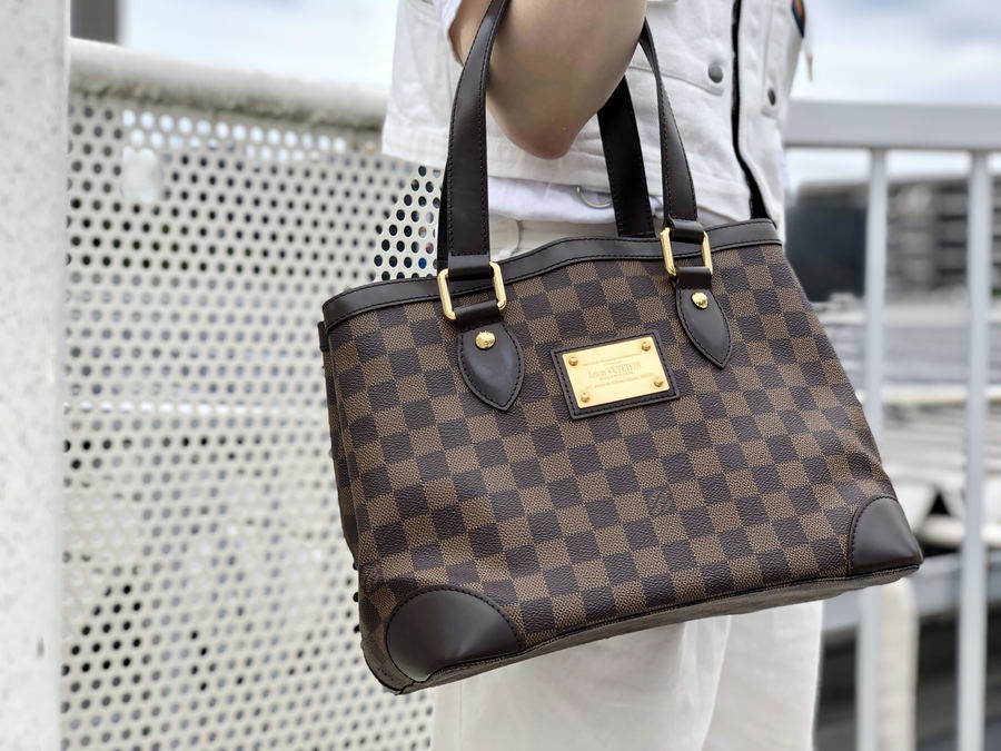 LOUIS VUITTON ルイヴィトン ダミエ ハムステッドPMバッグ www 