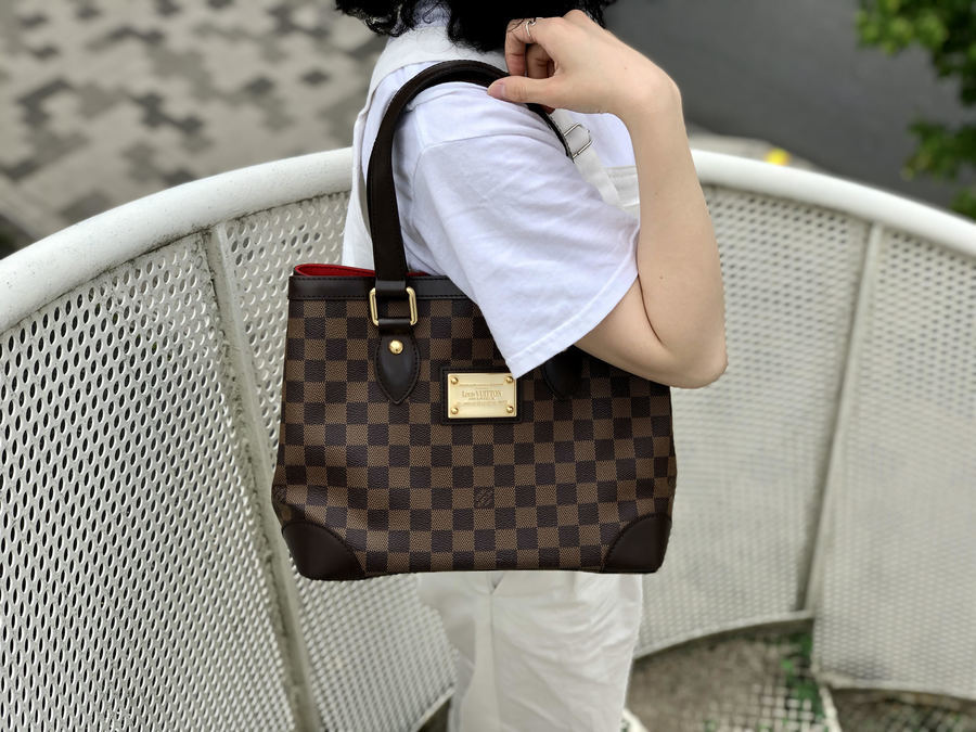 ルイ　ヴィトン LOUIS VUITTON ダミエ ハムステッドPM