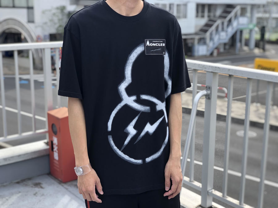 モンクレール GENIUS 7 FRAGMENT MAGLIA T-SHIRT