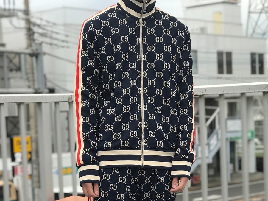 GUCCI/グッチ】よりGGジャカードセットアップが買取入荷致しました