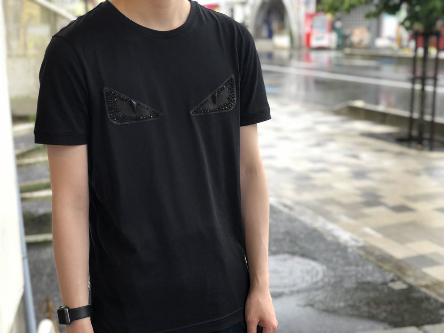 FENDI モンスター　Tシャツ