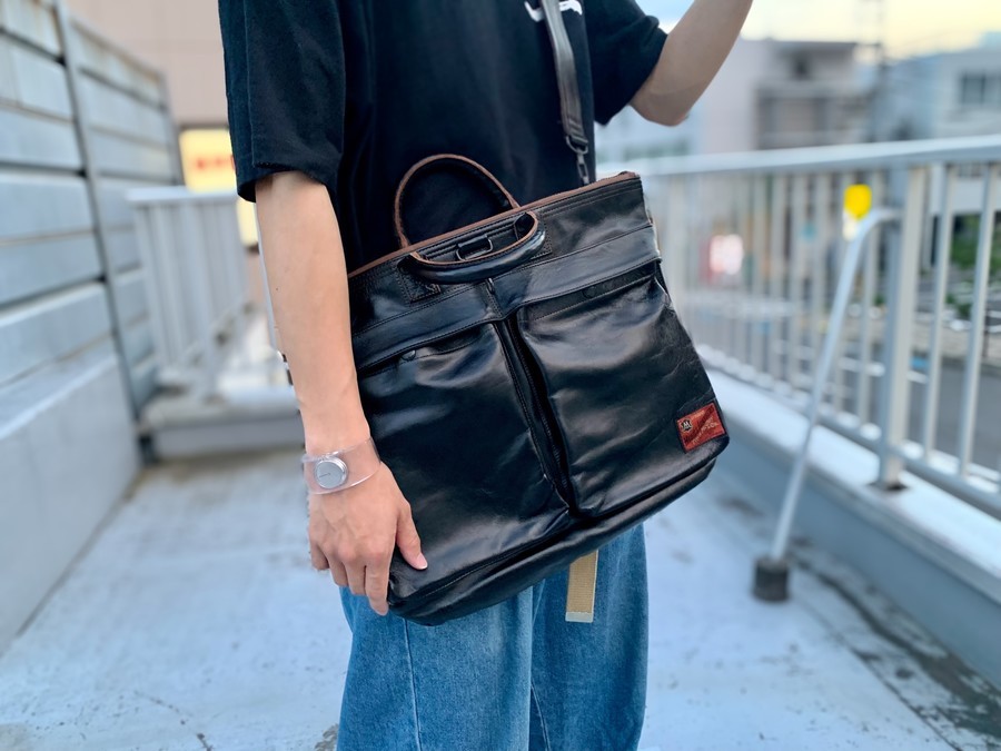 TOYS McCOY/トイズマッコイ】よりMCHILL LEATHERS 2WAYトート