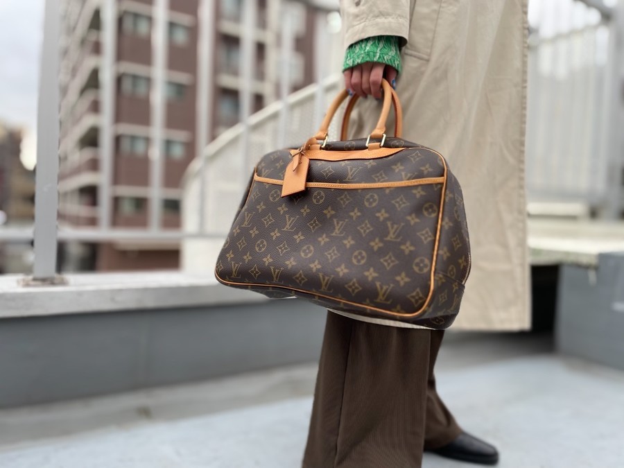 ロックLouis Vuitton ルイ ヴィトン ドーヴィル ハンドバッグ