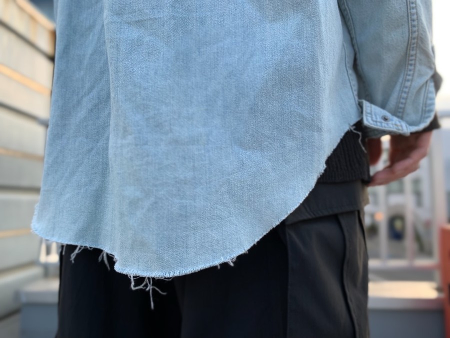 コラボアイテム【VETEMENTS×LEVI'S/ヴェトモン×リーバイス】より コラボアイテム【VETEMENTS×LEVI'S/ヴェトモン×リーバイス】より