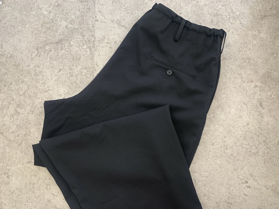 Yohji Yamamoto pour homme(ヨウジヤマモトプールオム) 23AW内股