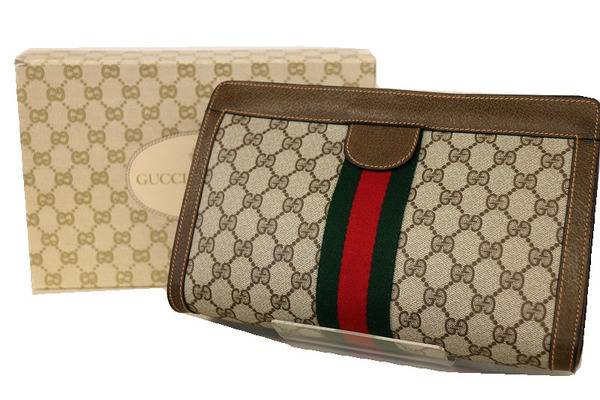 OLD GUCCI/オールドグッチからシェリーラインのクラッチバッグ入荷です 