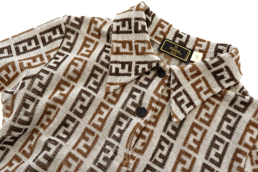 FENDI／フェンディ】よりアイコニックなズッカ柄セットアップのご紹介