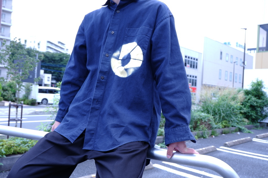 MIYAKE DESIGN STUDIO/ミヤケ デザイン スタジオ】よりタイダイ染め