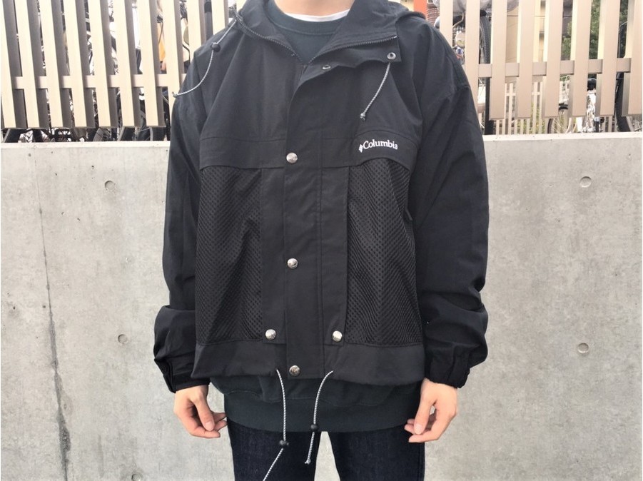COLUMBIA SPORTSWEAR アノラックパーカー | CUSTOM FEVER