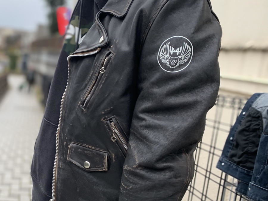 HUMAN MADE／ヒューマンメイド】よりエイジング加工ライダース 