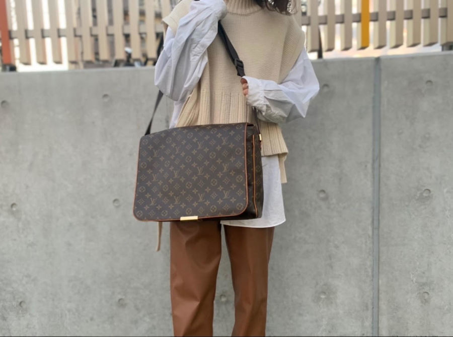 Louis Vuitton アベス　ショルダーバッグ LOUIS NUITTON／ルイヴィトン】よりアベスショルダーバッグが買取入荷