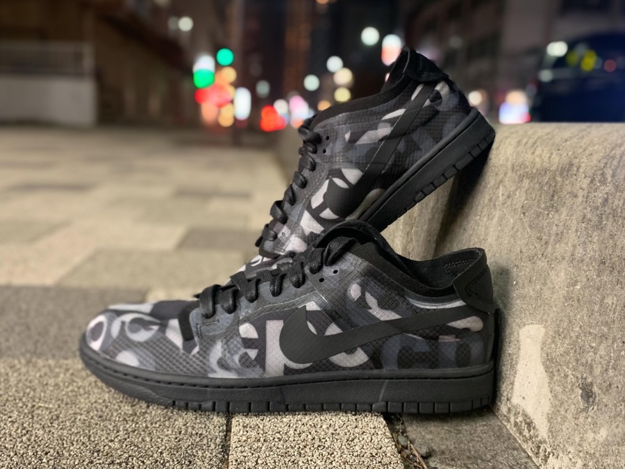 NIKE×COMME Des GARCONS/ナイキ×コムデギャルソン】よりダンク NIKE×COMME Des GARCONS/ナイキ×コムデギャルソン】よりダンク