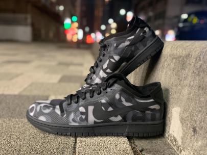 「ストリートブランドのNIKE×COMME des GARCONS 」