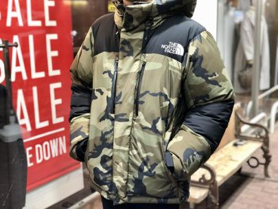 「アウトドアブランドのTHE NORTH FACE 」