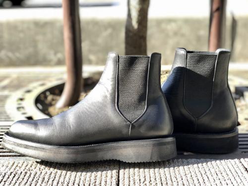 AURALEE/オーラリー】よりA20AS01FT LEATHER SQUARE BOOTS MADE
