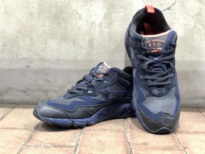 「スニーカーのnew balance × STUDIO SEVEN × mita sneakers 」